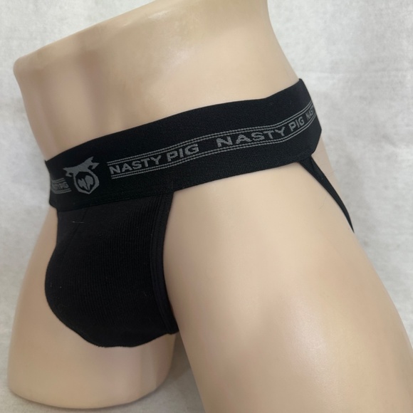 Nasty Pig Classic Jock Medium 92% cotton / 8% spandex - Picture 3 of 6